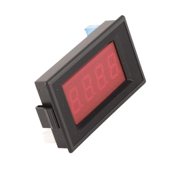 DC 50A 75mV 3.5 Digital Rød LED Display Ampere Panel Meter Amperemeter Hurtig Respons