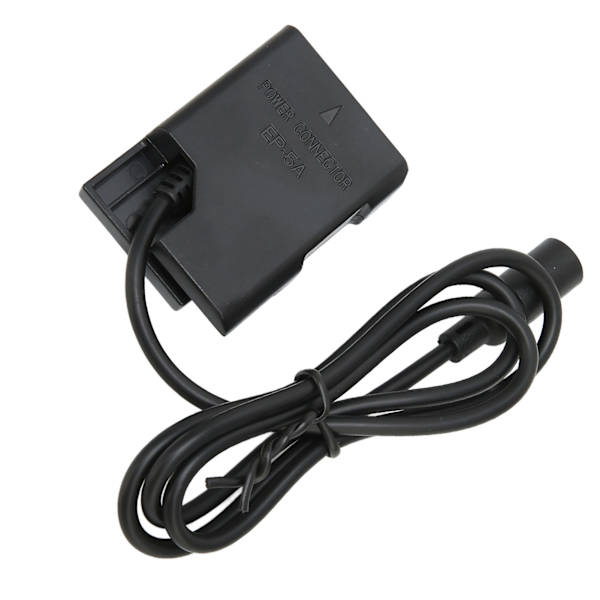Nikon D5100 D5200 EL14 DC-kobling Dummybatteri 100 240V US-plugg Tidsbesparende Multibeskyttelse Full dekoding
