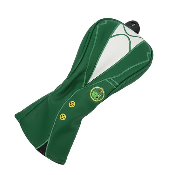 Vandtæt Solbeskyttelse Hybrid Golf Headcover PU Læder Elastisk Hals Blød Tyk Foring Nummer 5