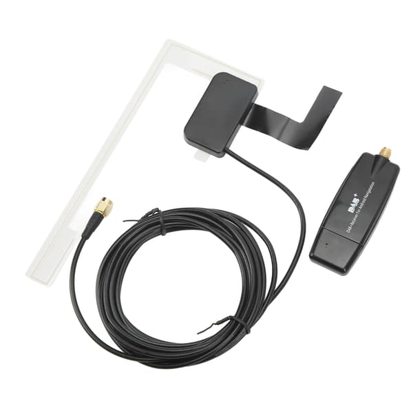 Auton DAB-digitaalinen radion vastaanotin DAB-laatikko sovitin Universaali Android 4.4 auton navigoinnille