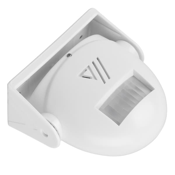 Smart Välkomstsensor Dörrklocka Alarm Vit för Hotellbutik Entré