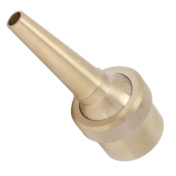 Justerbart vannsprayhode i messing med G1 32mm innvendig gjenge for landskapsforming