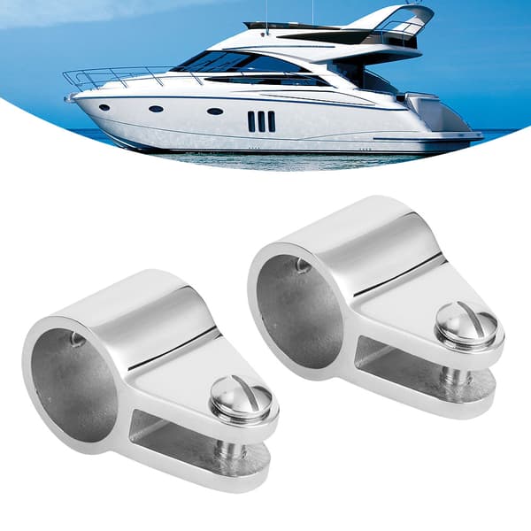 2 mm rustfrit stål Bimini top hardware til oppustelige yachts glasfiber 2. marine slide