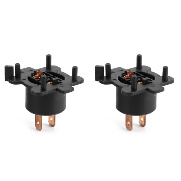 Par Baklykt Glodlampshallare Strålkastaradapter H7 Socket G14H51 For Mazda RX8 MX5 CX7