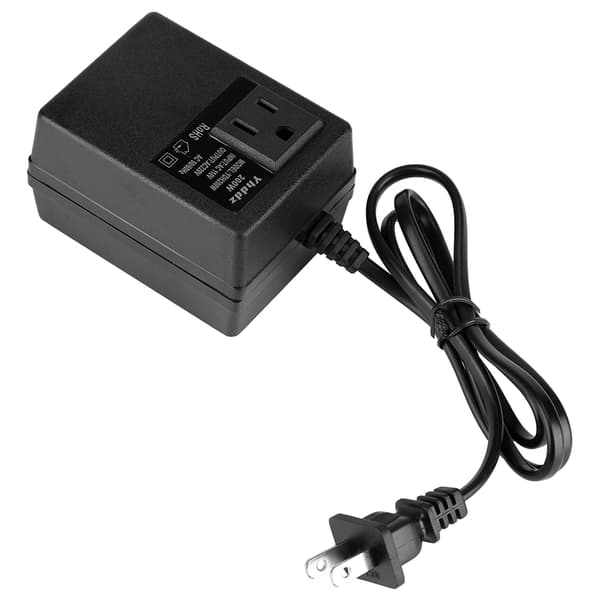 Journey Rejseadapter - 200W Strømkonverter 110V til 220V