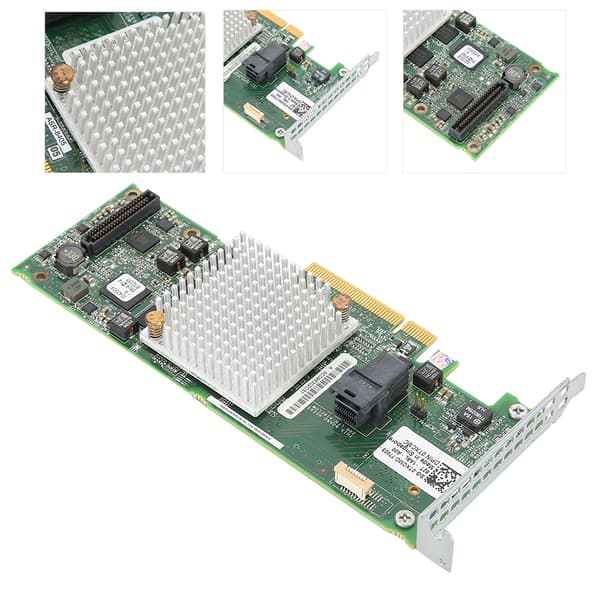 Adaptec ASR 8405 12Gb/s SAS SATA RAID-kontrollerkort 1GB Cache