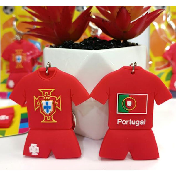 World Cup Fan Nyckelring (Portugal)
