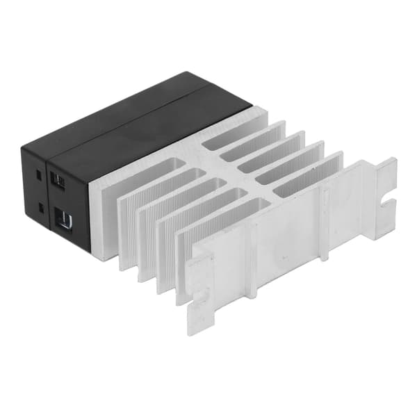 Solid State Relä ABS Skal 3-32VDC till 24-480VAC Flamskyddad Isolerad SSR
