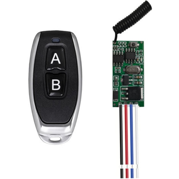3,6V miniatyr fjärrkontroll, LED-åtkomstkontroll, enkelkrets trådlös fjärrkontroll.