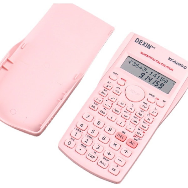 Farve Lommeregner Funktion Lommeregner (Cherry Blossom Powder [82MS-B Elektronisk Lommeregner])