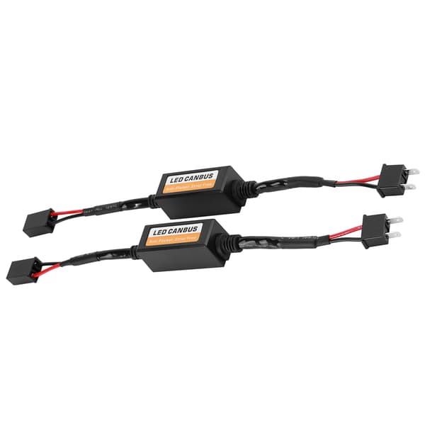 2. generasjons LED Canbus frontlysdekoder Anti-flimmer motstander feilfjerner for H7