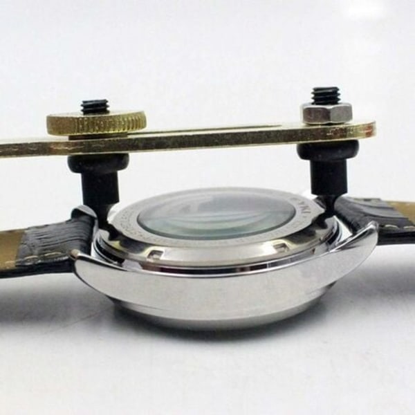 Fonepro Justerbar Back Watch Case Lock Opener Repair Key Watchmaker Tool