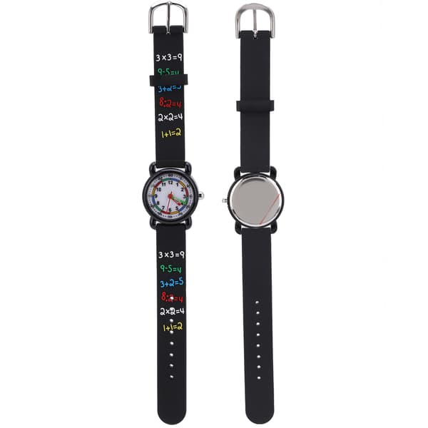 Tegnet vanntett klokke for jenter - Time Teaching armbåndsur