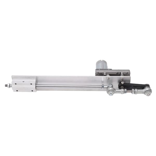 12V Lineær Aktuator 3cm til 15cm Slaglængde Teleskopisk Bevægelse US Stik 100-240V 20 Gange Per Minut