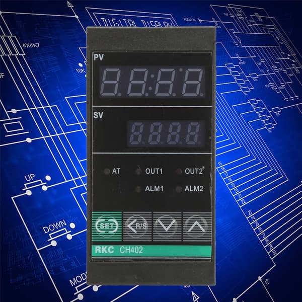 CH402 FK02-M AN NN Digital Temperaturregulator Intelligent PID-regulator