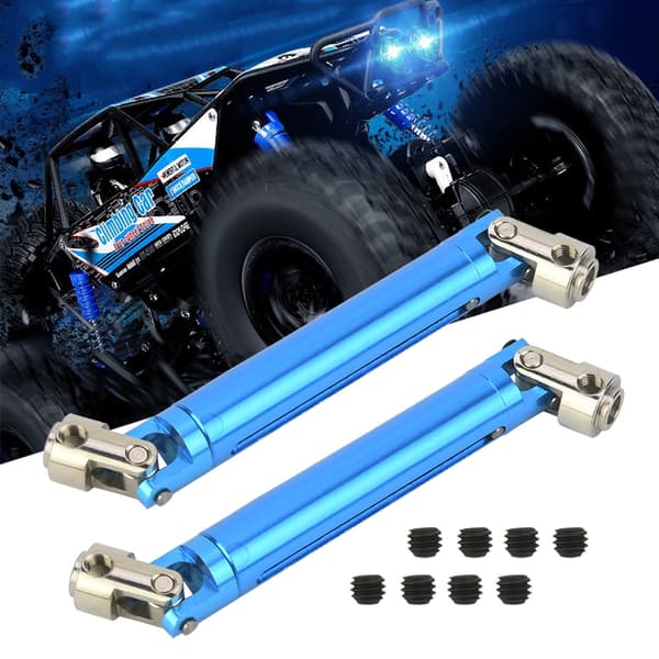 RC-bilopgraderingsdele - Alloy Drivaksel Sæt til RGT 86100 1/10 RC Crawler (blå)