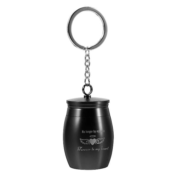 Fuktsäker Pet Ash Storage Tank Mini Pet Cinerary Storage Box Nyckelring
