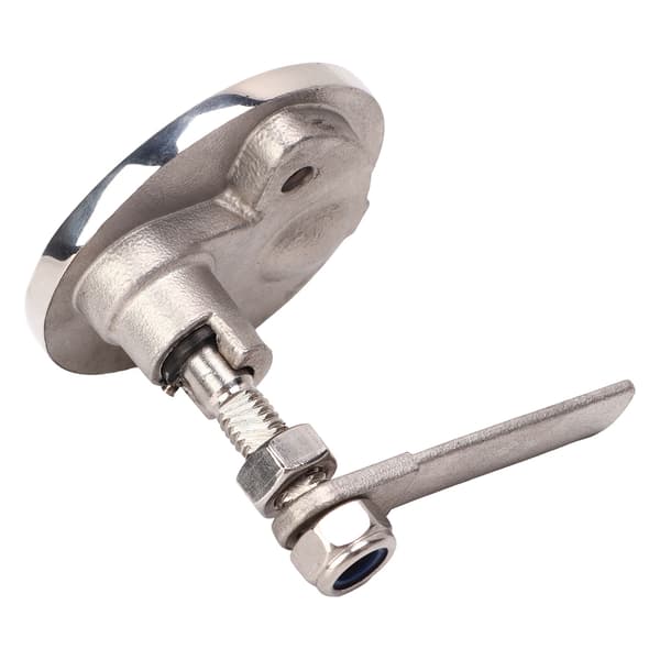 61x57mm Marin Flush Hatch Pull 316 Rostfritt Stål Silver Yacht Båt Hårdvara