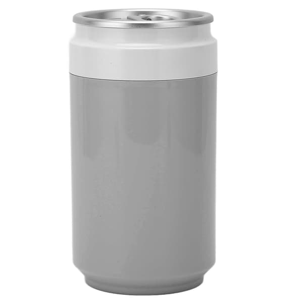 USB æterisk olie diffuser ultralyd aroma diffuser LED lys bil kontor hjem rejse køretøj grå
