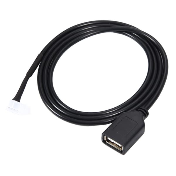 Bilradio Interface USB Adapterkabel med Fjernelsesværktøj til Peugeot 307 Citroen C2 C3