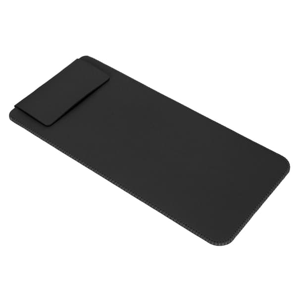 Trådlöst tangentbordsfodral PU-läder Bärbart Lättvikt 30x14x1cm Skyddsfodral för Magic Keyboard 2 Svart