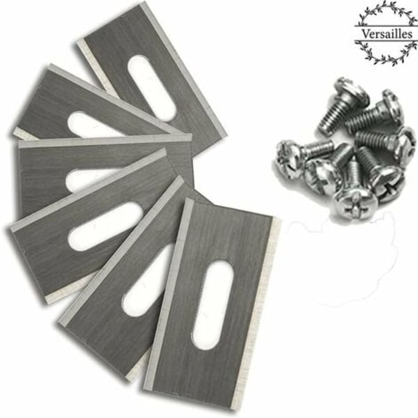 30 Pack Grass Blades for Husqvarna with Dual Sharp Stainless Steel Blade 36.518.50.65mm,