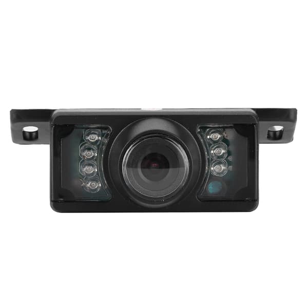 Bilvy Vanntett CCD Kamera 7 LED Nattsyn Universell Parkeringsmonitor