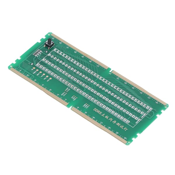 DDR5 Desktop Hukommelsesslot Tester med LED-lys til Vedligeholdelse