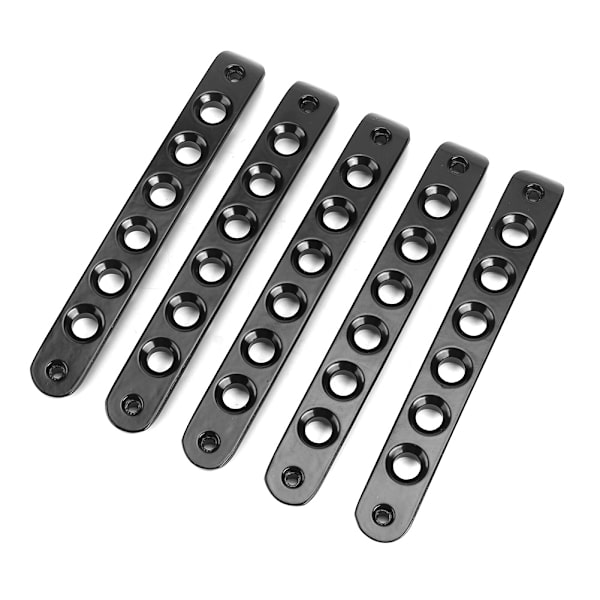 Side Door Grab Handle Insert & Push Button Knobs Cover Passer til Jeep Wrangler Jk Unlimited 07-18