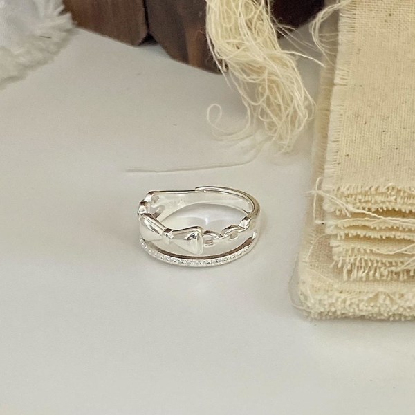 Ring Butterflysølv modesmykker Ac5314