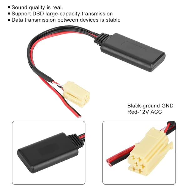 Alfa Romeo 159 2007 Bluetooth Aux Lydkabel Adapter