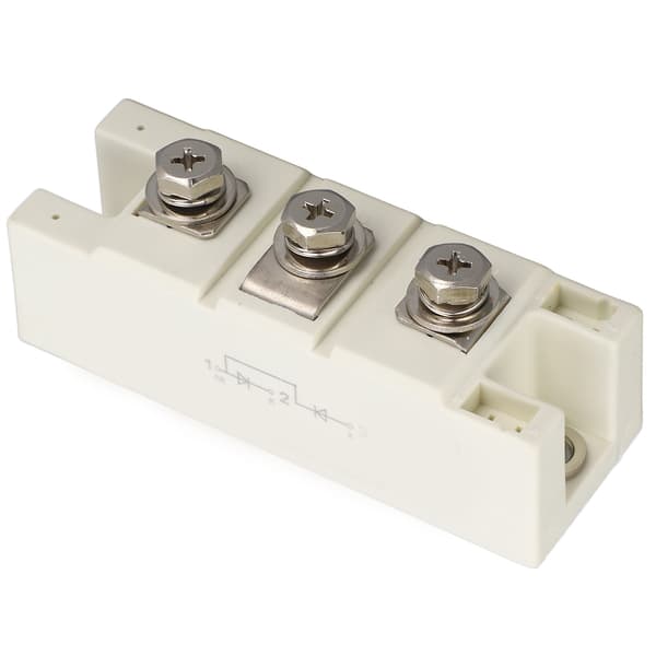 Ensrettermodul 162A Diodebro Ensretter 3 Terminal Effekt Halvledermodul 1600V