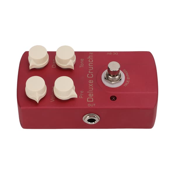 Sähkökitaran efektipedaali Deluxe Crunch Distortion Yksittäinen soitintarvike