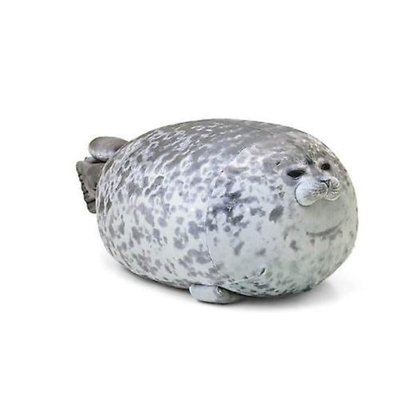 60 cm Angry Blob Seal Kudde Knubbig 3d Nyhet Sjölejon docka Plysch stoppade leksak Baby Sov Kastkudde Barn Flickor
