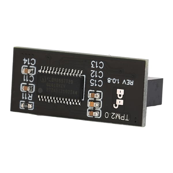 TPM 2.0 20Pin LPC SPI Salaus Turvamoduuli MSI Windowsille