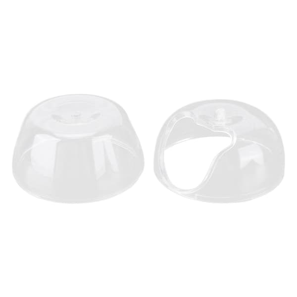 Gylden Hamster Sandbad Mini Transparent Æbleformet Dobbelt Anvendelse Toilet