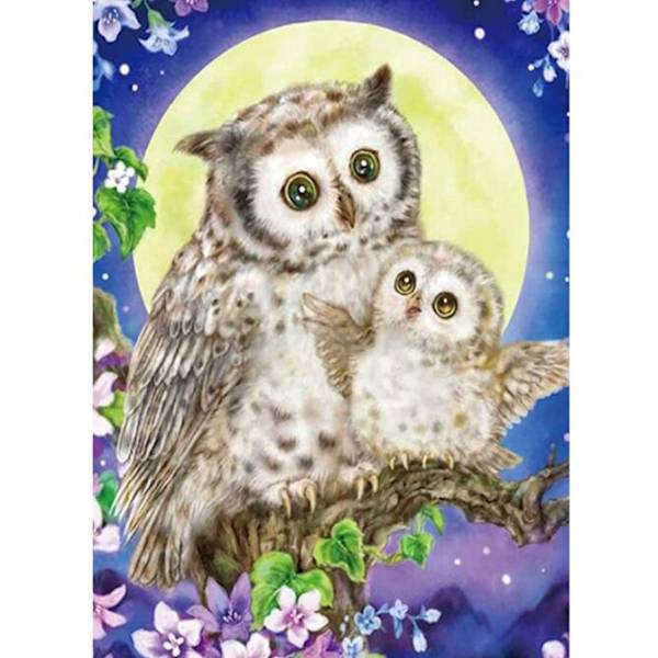 Ugglablomma diy diamond painting (30*40cm)
