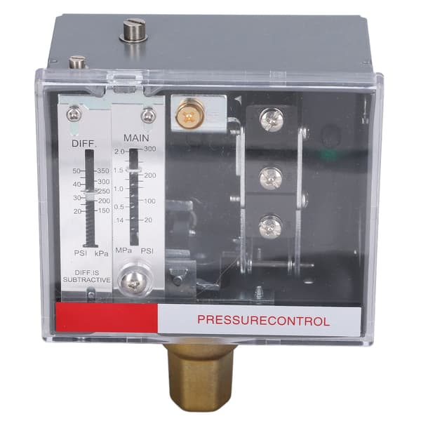 LEFOO LF56 Justerbar Trykregulator NPT 1/4-18 SPDT til Væske og Damp