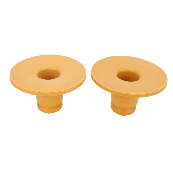 2 stk bakre fjærstopper PU gul 12802494 God ytelse Utmerket elastisitet erstatning for Saab 9-3 2003-2015