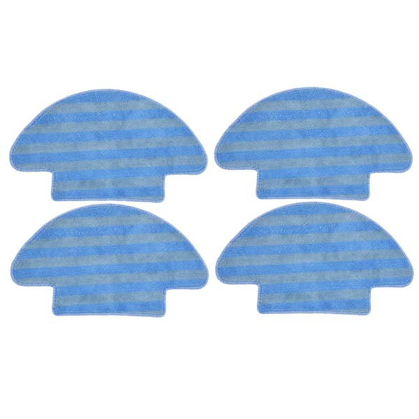 Conga 950 Robot Dammsugare Mopp Ersättningsdynor 4-pack Mjuk Mikrofiberduk