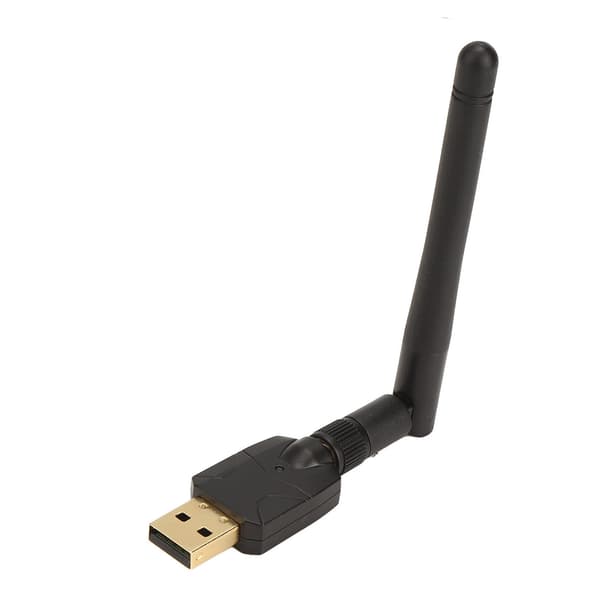 Bluetooth 5.1 USB Ljudadapter Stereo Lång Räckvidd Trådlös Dongel för Windows 7 8 8.1 10 PC