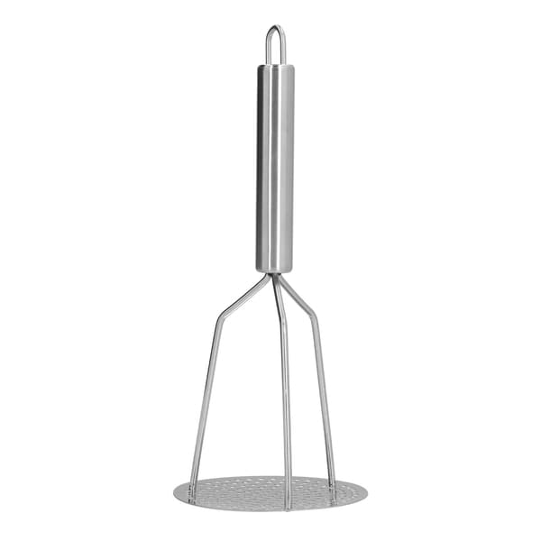 Ergonomisk potatisstöt i rostfritt stål