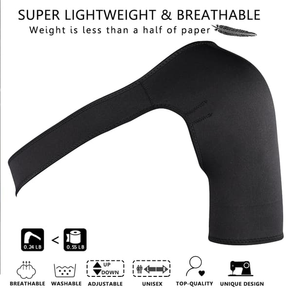 AC LED Olkatuki Rotator Cuff -tukiside