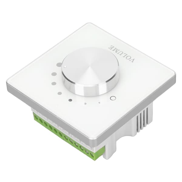 Smart Home Lydstyrkekontrol Multifunktion 7 Niveauer Justering til Kontor Hotel