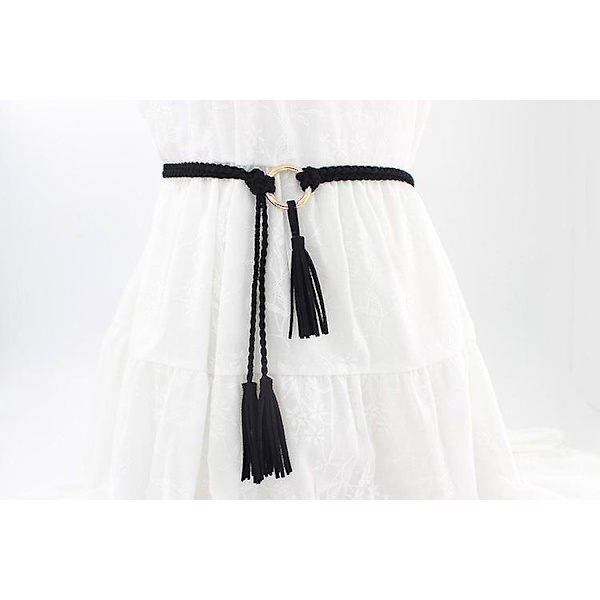 Naisten vyö musta 120cm black