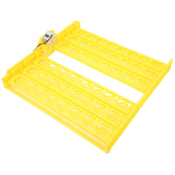 Automatisk eggvender 48 egg ABS for inkubator 12V