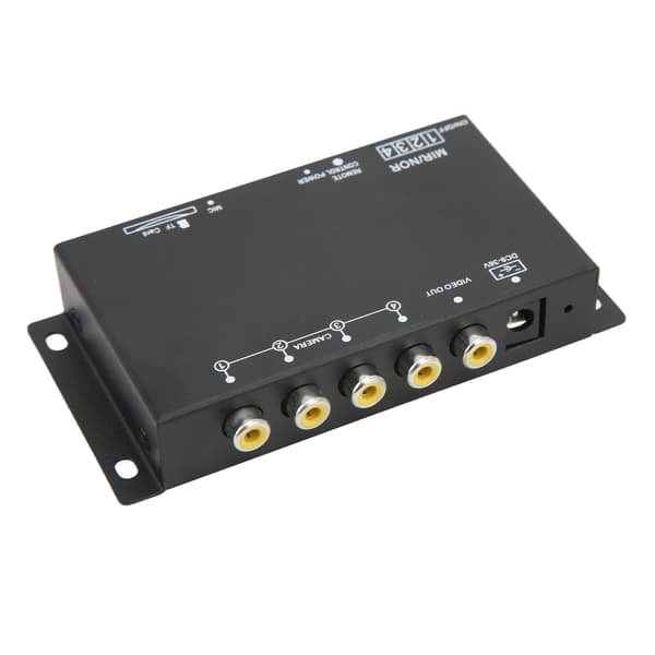 Universal 4-kanals 720P DC9 36V Mini MDVR Digital Videoopptaker for RV Van Lastebil