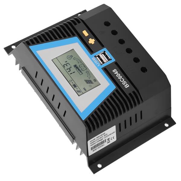 BSC6048 Solar Charge Controller 60A 12V 24V 36V 48V Multifunktionel til forskellige batterier