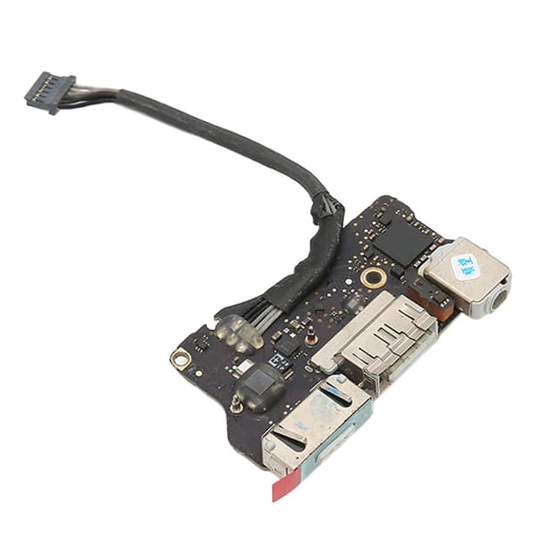DC In Jack IO Board PCB Ersättning USB IO Board för MacBook Air A1466 MD761 2013 till 2015