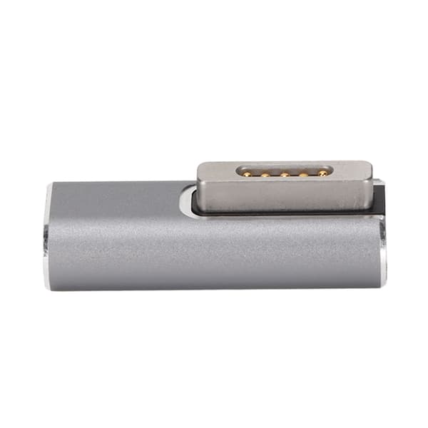 Typ C Magnetisk Adapter Magsafe 2 till Typ C 5A PD Snabbladdning Laptop Magnetisk Gränssnittsadapter